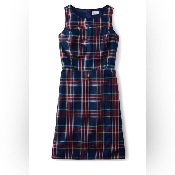 The Children’s Place
Womens Matching Family Plaid Satin A-Line Dress - Picture 3 of 12